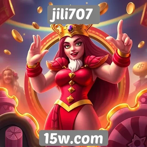 jili707 apresenta novidades em jogos de cassino