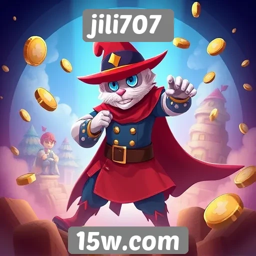 Visão geral das ofertas de jogos no jili707