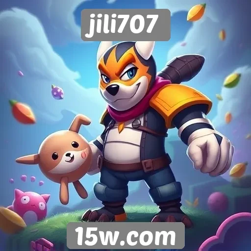Desempenho de jogos populares em jili707