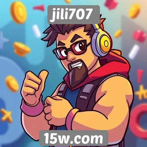 Experiência do usuário no site de jogos jili707